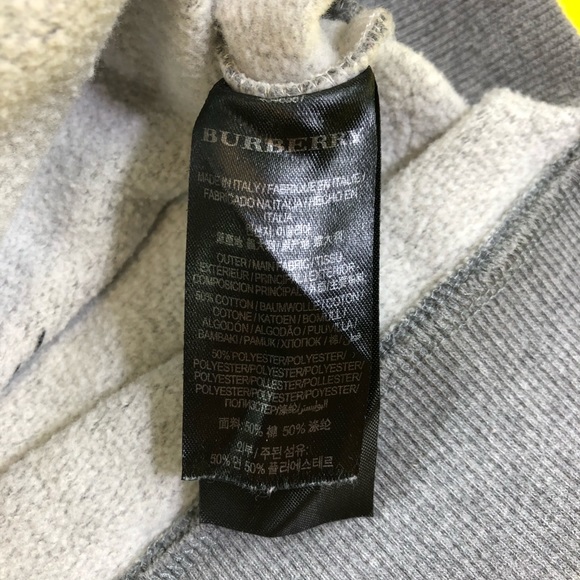 Burberry London gladiator crewneck vintage sweater - Picture 4 of 5
